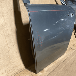 2010-2013 Kia Forte Sedan Rear Door Shell Panel Left Driver Side Gray OEM