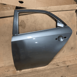 2010-2013 Kia Forte Sedan Rear Door Shell Panel Left Driver Side Gray OEM