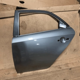 2010-2013 Kia Forte Sedan Rear Door Shell Panel Left Driver Side Gray OEM