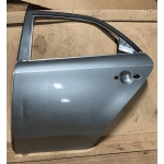 2010-2013 Kia Forte Sedan Rear Door Shell Panel Left Driver Side Gray OEM