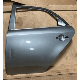 2010-2013 Kia Forte Sedan Rear Door Shell Panel Left Driver Side Gray OEM