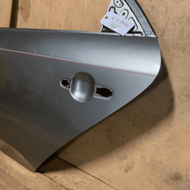 2010-2013 Kia Forte Sedan Rear Door Shell Panel Left Driver Side Gray OEM