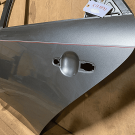 2010-2013 Kia Forte Sedan Rear Door Shell Panel Left Driver Side Gray OEM