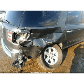 2007 - 2016 GMC ACADIA REAR LEFT DRIVER SIDE DOOR SHELL OEM 25997633