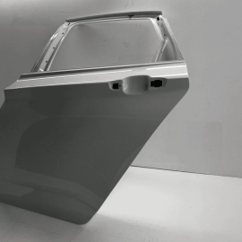 VOLKSWAGEN JETTA REAR LEFT DRIVER SIDE DOOR SHELL PANEL OEM 0Q0Q WHITE 2019
