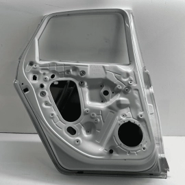 VOLKSWAGEN JETTA REAR LEFT DRIVER SIDE DOOR SHELL PANEL OEM 0Q0Q WHITE 2019