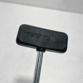 Mercedes W221 S600 Emergency Parking Brake Release Handle Tool OEM 2007 - 2