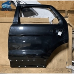 11-19 FORD EXPLORER EXTERIOR REAR LEFT DRIVER SIDE DOOR BLACK UH OEM