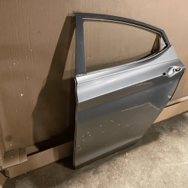 GENUINE 11-16 Hyundai Elantra REAR LEFT DRIVER Door Shell OEM