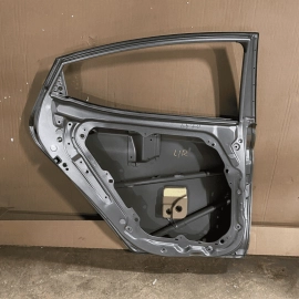 GENUINE 11-16 Hyundai Elantra REAR LEFT DRIVER Door Shell OEM