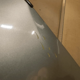 GENUINE 11-16 Hyundai Elantra REAR LEFT DRIVER Door Shell OEM