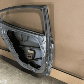 GENUINE 11-16 Hyundai Elantra REAR LEFT DRIVER Door Shell OEM