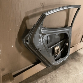 GENUINE 11-16 Hyundai Elantra REAR LEFT DRIVER Door Shell OEM