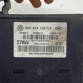 15-18 AUDI Q3 ABS ANTI LOCK BRAKE PUMP MODULE UNIT W/ BRACKET OEM 5N0614109