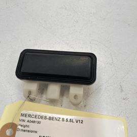 MERCEDES S600 E350 W212 REAR TRUNK DECK LID RELEASE BUTTON OPENER SWITCH OE