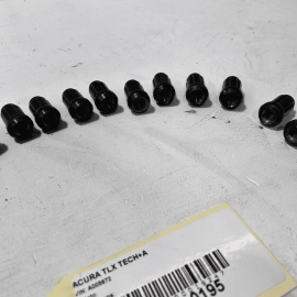 Acura Tlx Tech A-Spec 2.4L 2018 Wheel Lug Nuts Black Steel OEM 20PCS