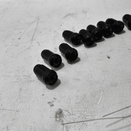 Acura Tlx Tech A-Spec 2.4L 2018 Wheel Lug Nuts Black Steel OEM 20PCS