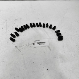 Acura Tlx Tech A-Spec 2.4L 2018 Wheel Lug Nuts Black Steel OEM 20PCS