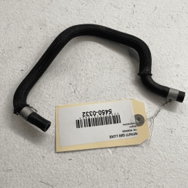 2016-2020 INFINITI Q50 3.0L ENGINE RADIATOR COOLANT RESERVOIR HOSE TUBE PIP