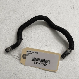 2016-2020 INFINITI Q50 3.0L ENGINE RADIATOR COOLANT RESERVOIR HOSE TUBE PIP
