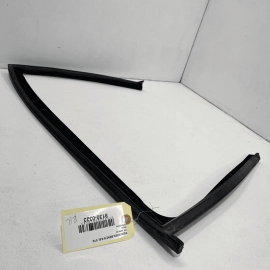 MERCEDES W221 S600 REAR DRIVE DOOR GLASS RUN CHANNEL WEATHERSTRIP OEM 2007-