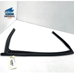 MERCEDES W221 S600 REAR DRIVE DOOR GLASS RUN CHANNEL WEATHERSTRIP OEM 2007-
