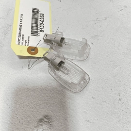 MERCEDES-BENZ 2007-2013  S600 S550 INTERIOR COURTESY LIGHT LAMP 2PCS OEM