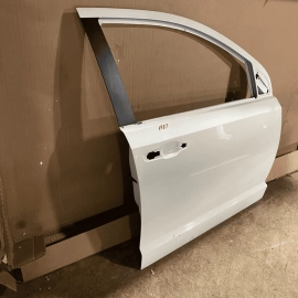 DODGE JOURNEY FRONT RIGHT PASSENGER SIDE DOOR SHELL SKIN WHITE OEM 11-19 