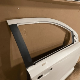 DODGE JOURNEY FRONT RIGHT PASSENGER SIDE DOOR SHELL SKIN WHITE OEM 11-19 