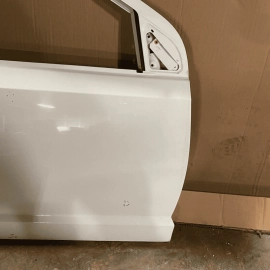 DODGE JOURNEY FRONT RIGHT PASSENGER SIDE DOOR SHELL SKIN WHITE OEM 11-19 
