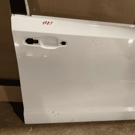 DODGE JOURNEY FRONT RIGHT PASSENGER SIDE DOOR SHELL SKIN WHITE OEM 11-19 