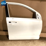DODGE JOURNEY FRONT RIGHT PASSENGER SIDE DOOR SHELL SKIN WHITE OEM 11-19 
