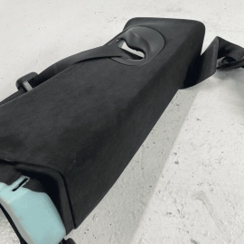 2012-2020 Tesla Model S Right B-Pillar Upper Trim w/ Seat Belt & Buckle OEM