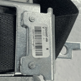 2012-2020 Tesla Model S Right B-Pillar Upper Trim w/ Seat Belt & Buckle OEM