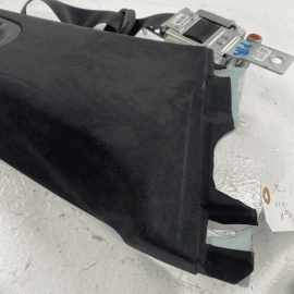 2012-2020 Tesla Model S Right B-Pillar Upper Trim w/ Seat Belt & Buckle OEM