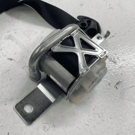 2012-2020 Tesla Model S Right B-Pillar Upper Trim w/ Seat Belt & Buckle OEM