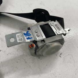 2012-2020 Tesla Model S Right B-Pillar Upper Trim w/ Seat Belt & Buckle OEM