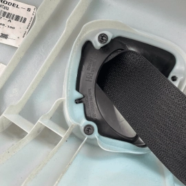 2012-2020 Tesla Model S Right B-Pillar Upper Trim w/ Seat Belt & Buckle OEM