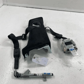 2012-2020 Tesla Model S Right B-Pillar Upper Trim w/ Seat Belt & Buckle OEM