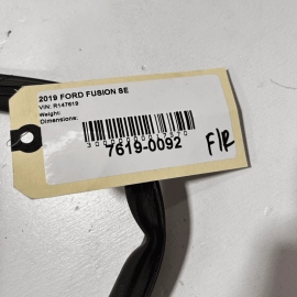 Ford Fusion SE 2013-2020 Front Right Passenger Side Outer Door Weather Stri