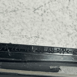 2007-2013 MERCEDES S-CLASS FRONT RIGHT DOOR WINDOW PANEL FRAME REAR TRIM OE