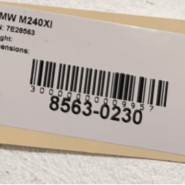 BMW M240xi F23 2017 - 2021 3.0L X5 X6 X7 ENGINE COOLANT AUXILIARY WATER PUM