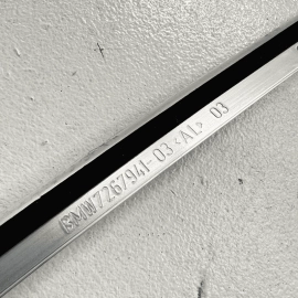 BMW M240xi F23 2017 - 2021 Cabrio Exterior Top Roof Strip Cover Trim Moldin BMW M240xi F23 2017 - 2021 Cabrio Exterior Top Roof Strip Cover Trim Moldin