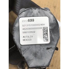 2013-2017 GMC CHEVROLET REAR BACK 3RD ROW RIGHT SEAT BELT RETRACTOR OEM