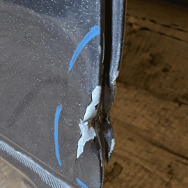 2014-2018 JEEP CHEROKEE LATITUDE REAR RIGHT PASSENGER SIDE DOOR SHELL PANEL