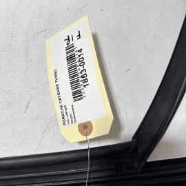 2011-2018 PORSCHE CAYENNE FRONT PASSENGER DOOR WINDOW GLASS CHANELL SEAL OE