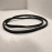 2012-2018 AUDI A6 S6 REAR OUTER RIGHT OR LEFT DOOR BODY WEATHERSTRIP SEAL O