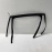 2011-2018 PORSCHE CAYENNE REAR DRIVER SIDE DOOR WINDOW GLASS CHANELL SEAL O