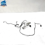 11-18 Porsche Cayenne Rear Driver Side Door Wire Plug Harness Loom Cable OE