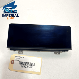 2017-2020 BMW 4 SERIES 430I TOUCH SCREEN MONITOR, MULTIFUNCTION DISPLAY OEM